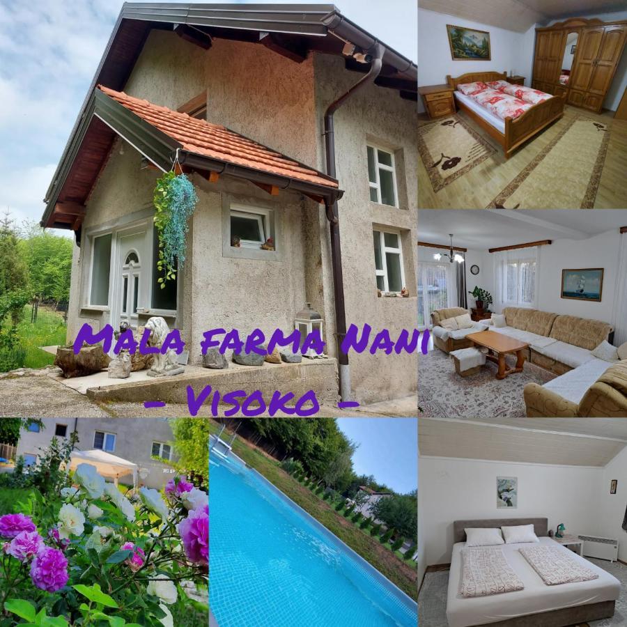 Mala Farma Nani Villa Visoko Dış mekan fotoğraf