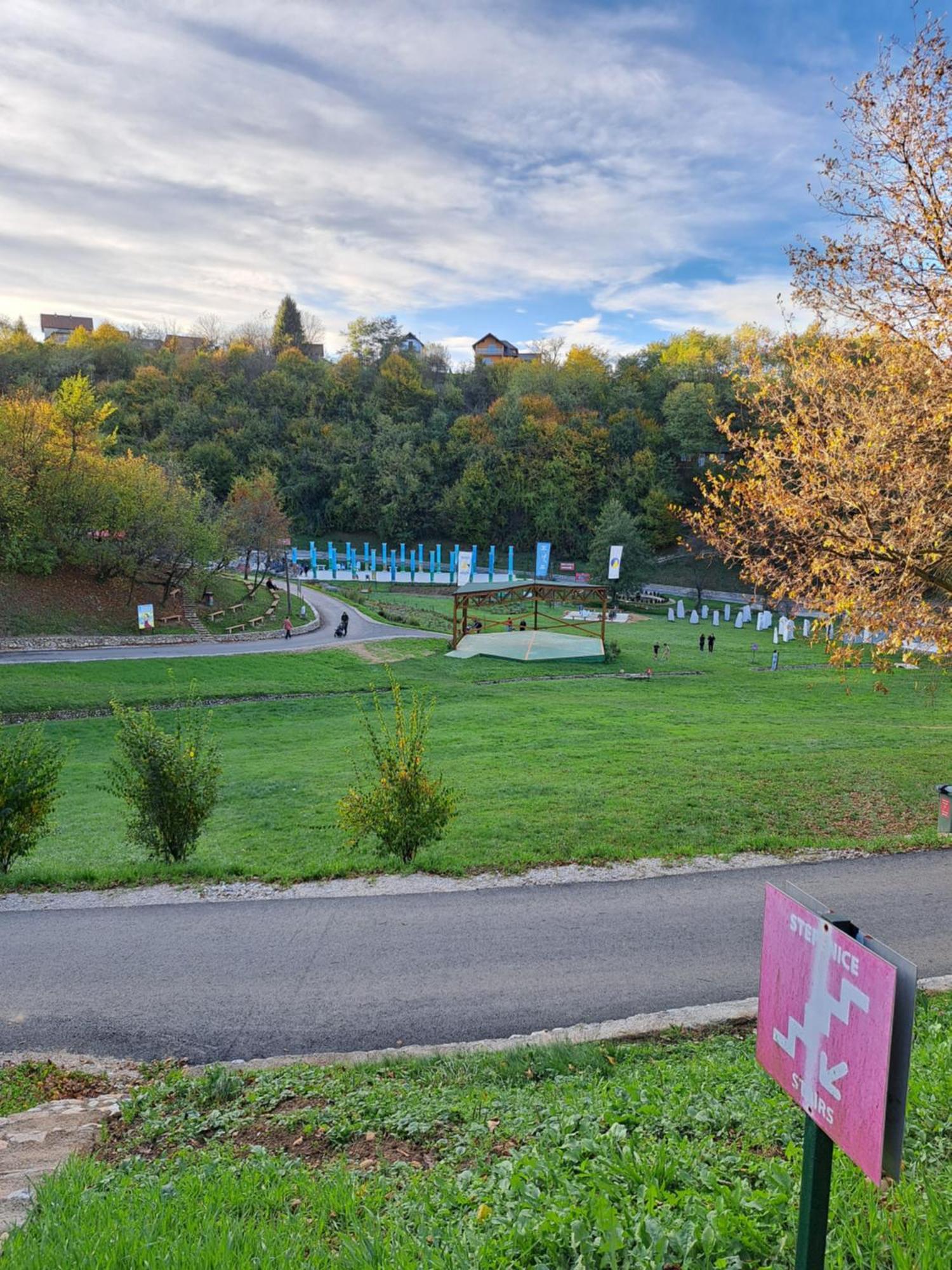 Mala Farma Nani Villa Visoko Dış mekan fotoğraf