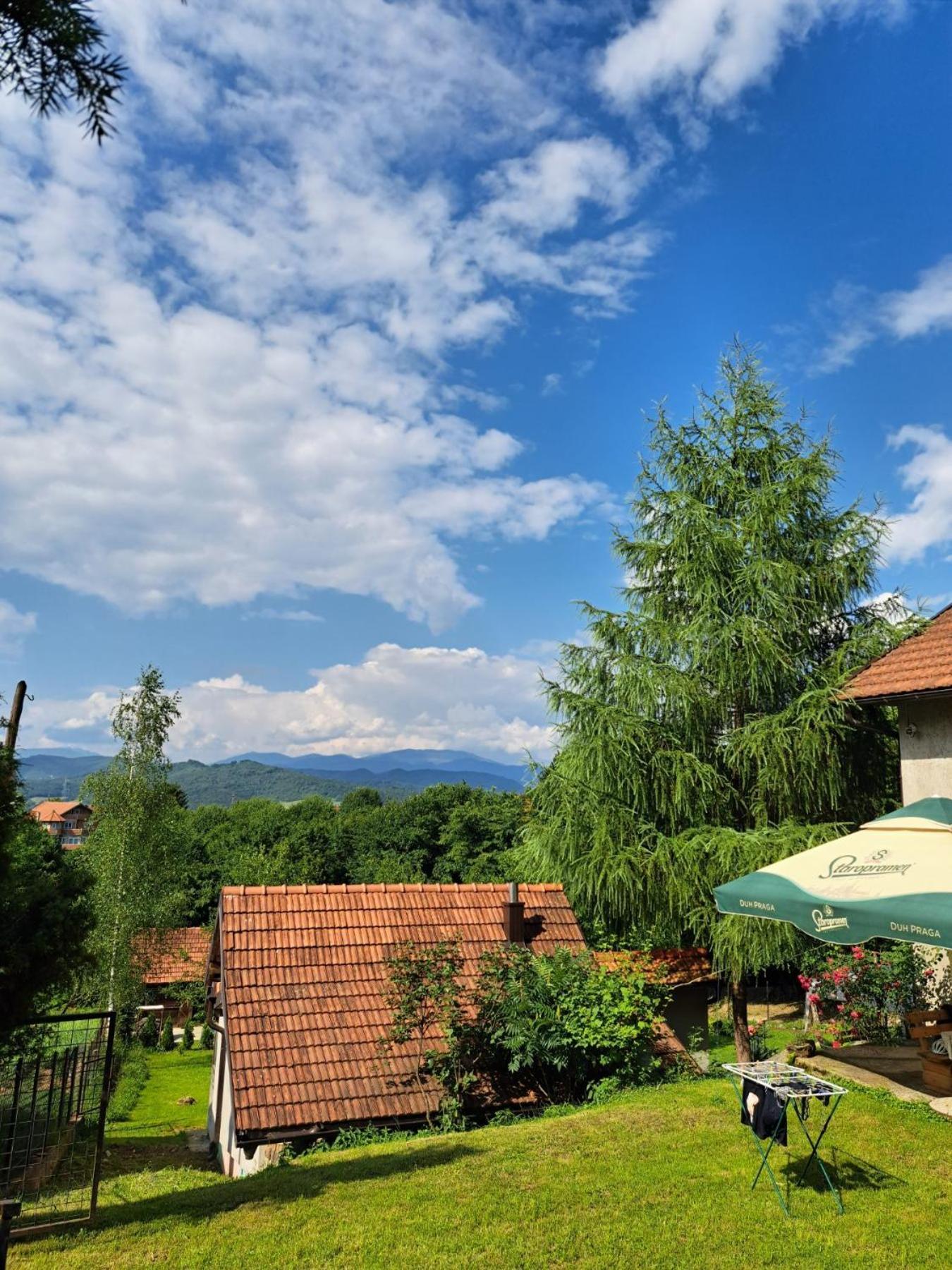 Mala Farma Nani Villa Visoko Dış mekan fotoğraf