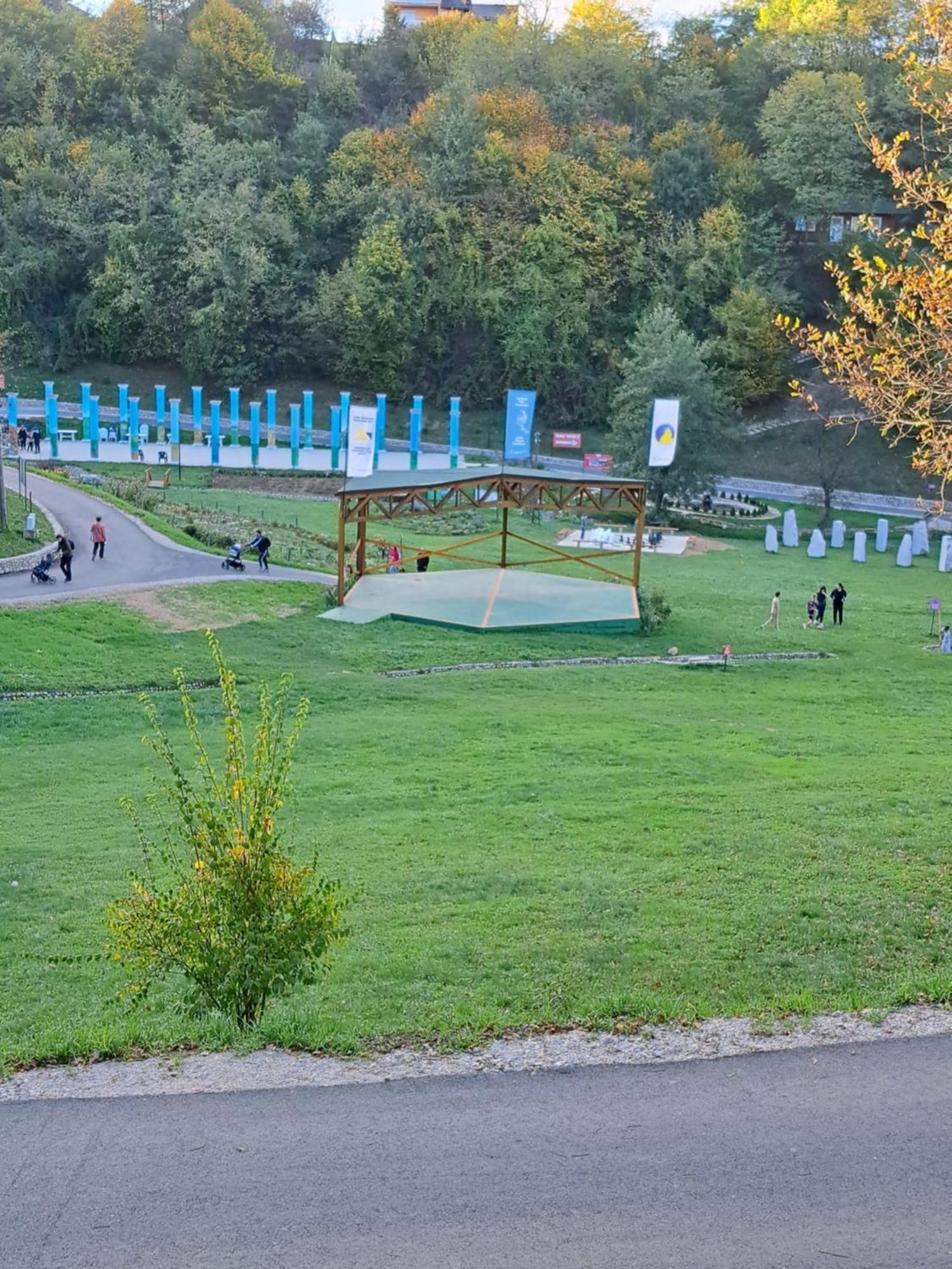 Mala Farma Nani Villa Visoko Dış mekan fotoğraf